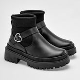 Botín  para Niña marca Been Class Negro cod. 128656